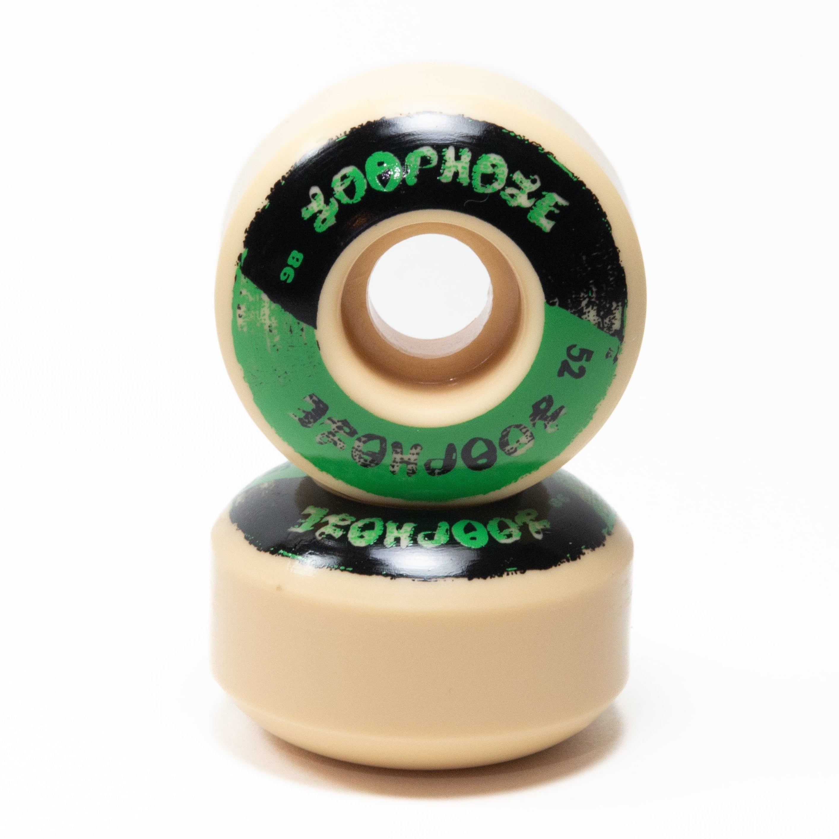 BRUSH 52MM CLASSIC SHAPE WHEELS - 98 DUROMETER