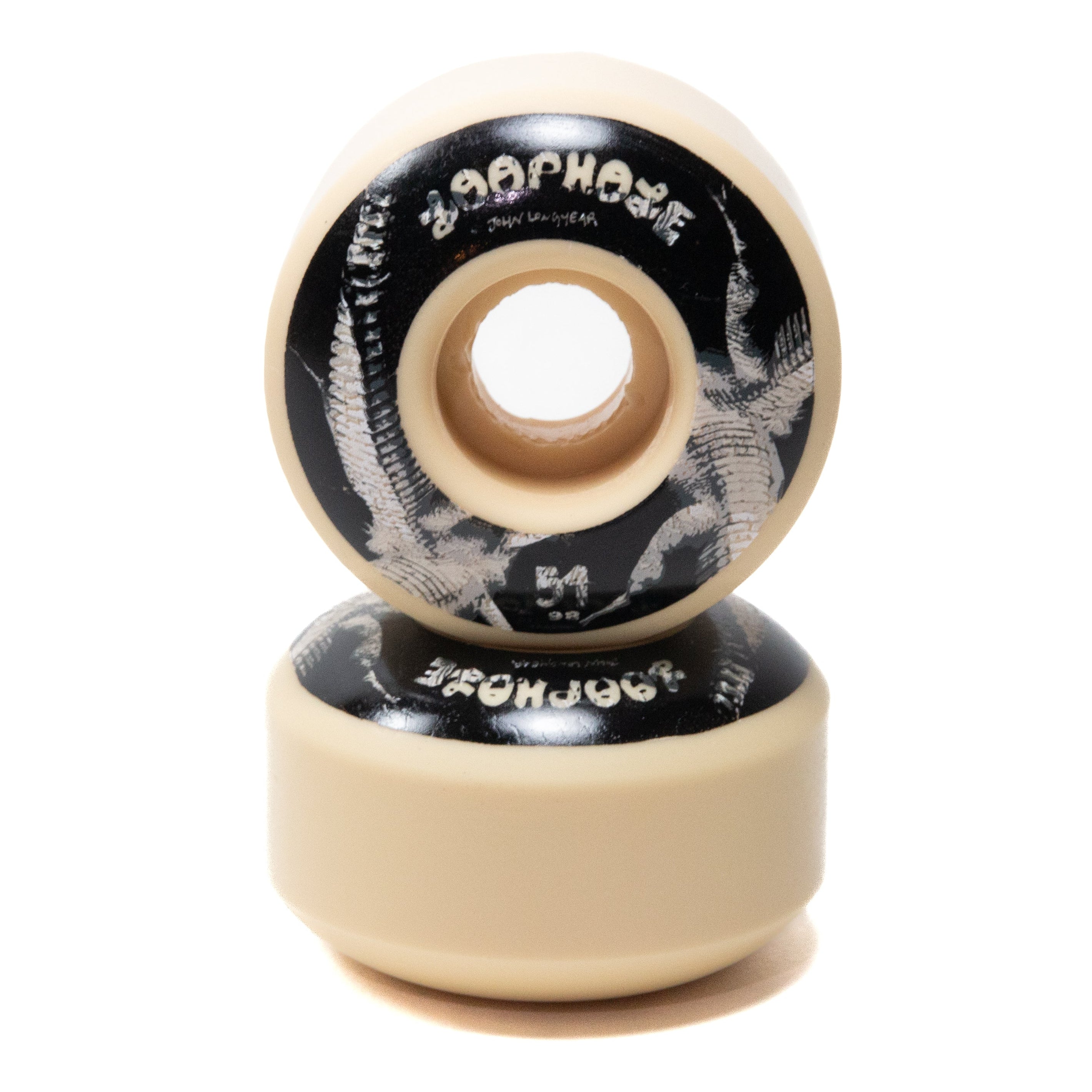 CLAUDE 54MM CLASSIC WHEELS - 93 DUROMETER
