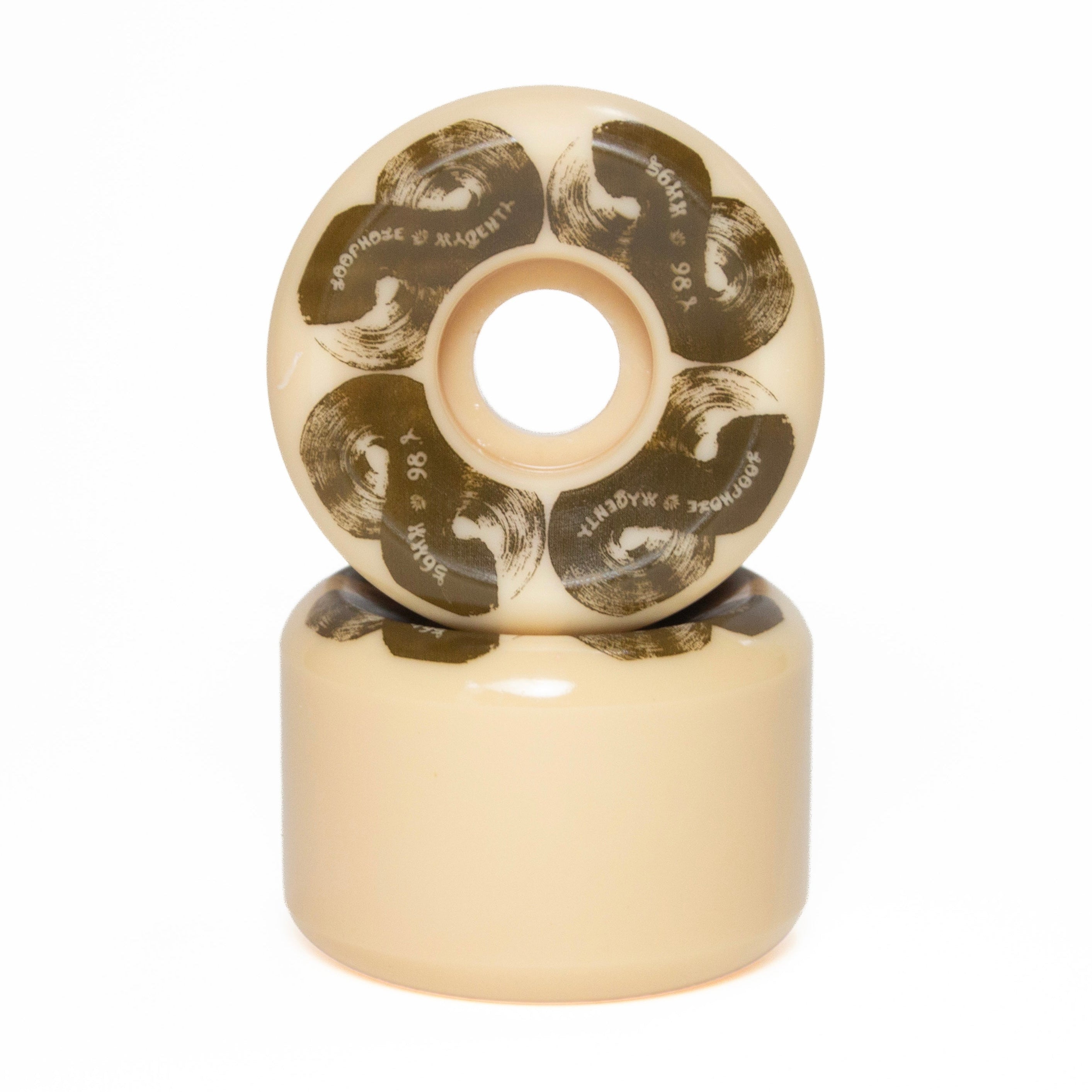 LOOPHOLE X MAGENTA 56MM SR SHAPE - 98 DUROMETER