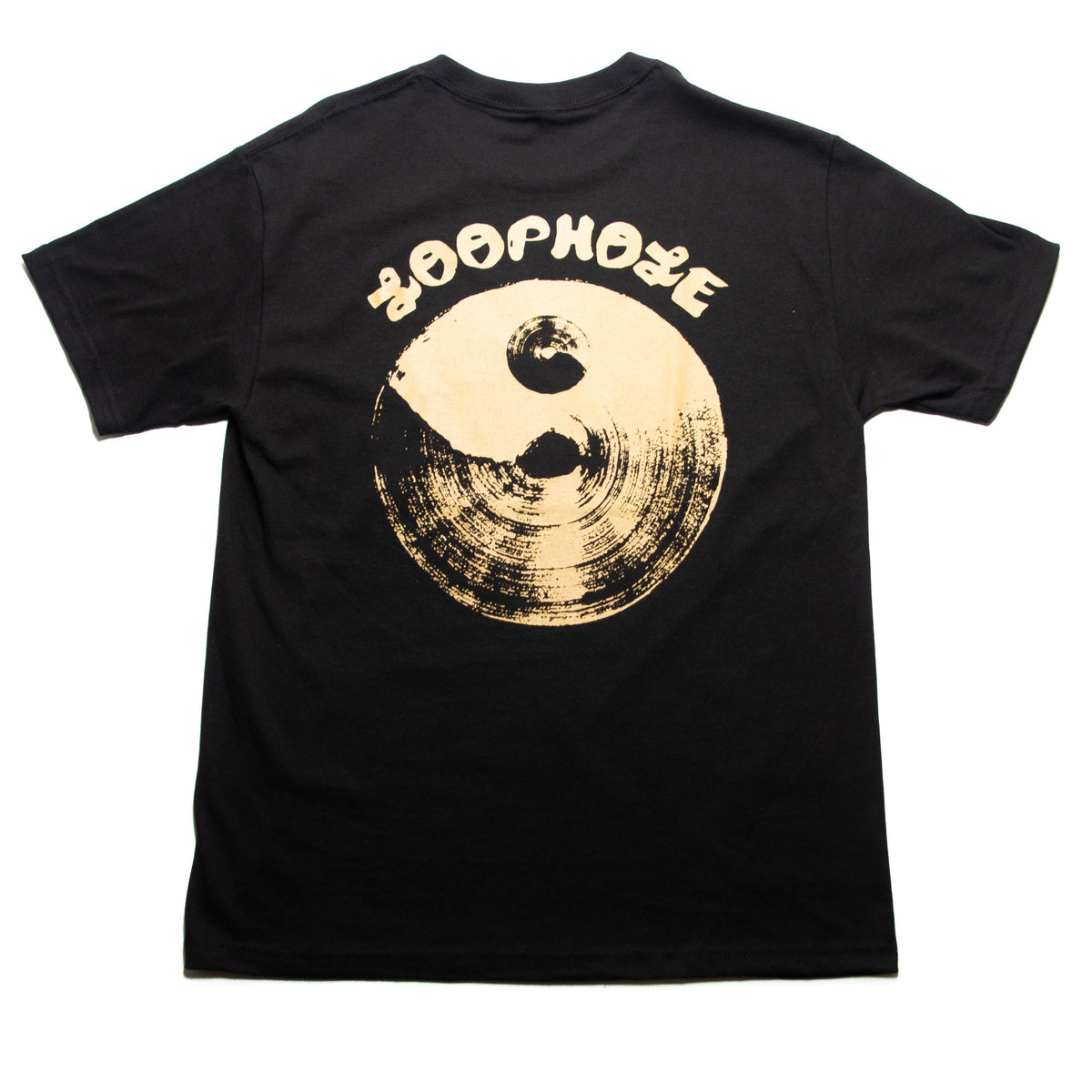 SCRIPT BRUSH TEE