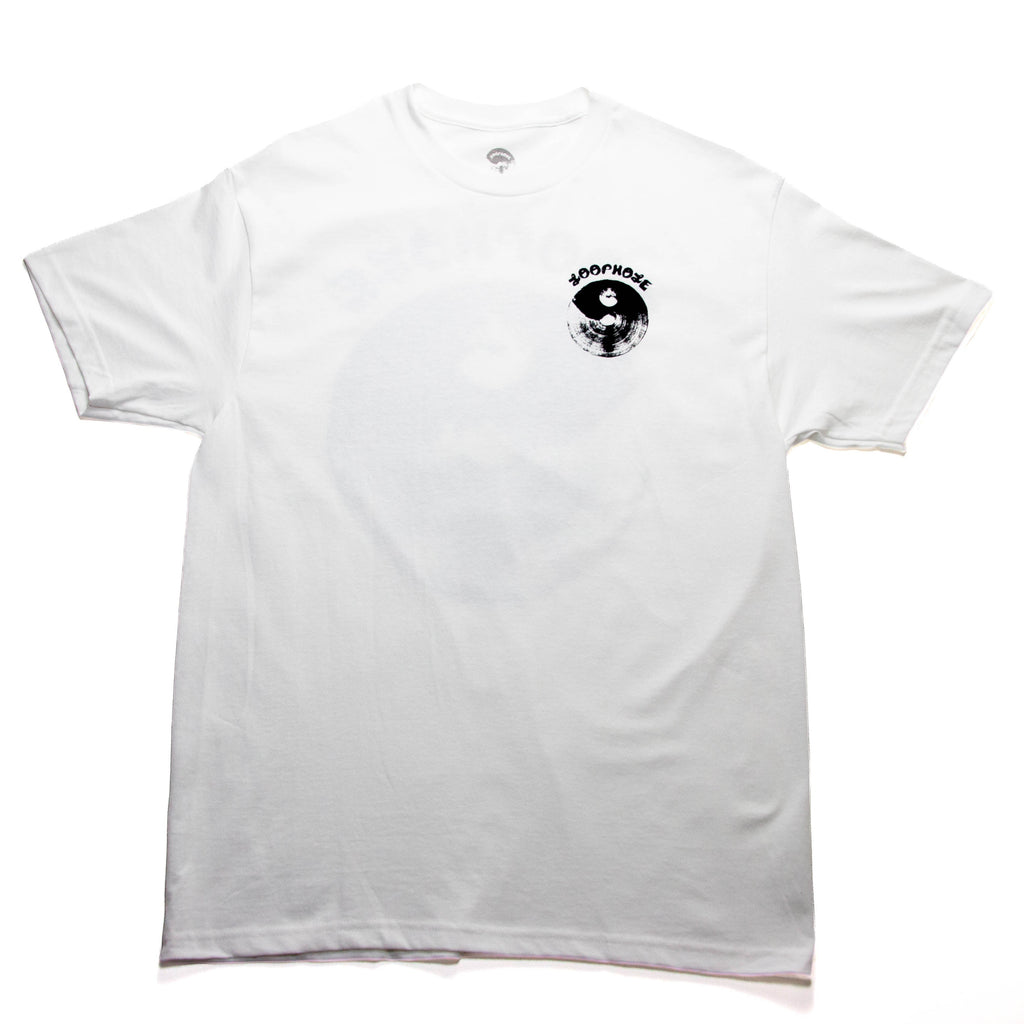 SCRIPT BRUSH TEE
