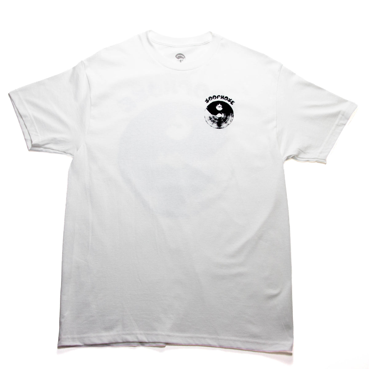 SCRIPT BRUSH TEE