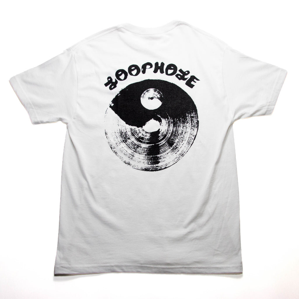 SCRIPT BRUSH TEE