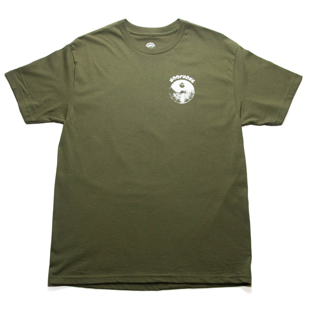 SCRIPT BRUSH TEE