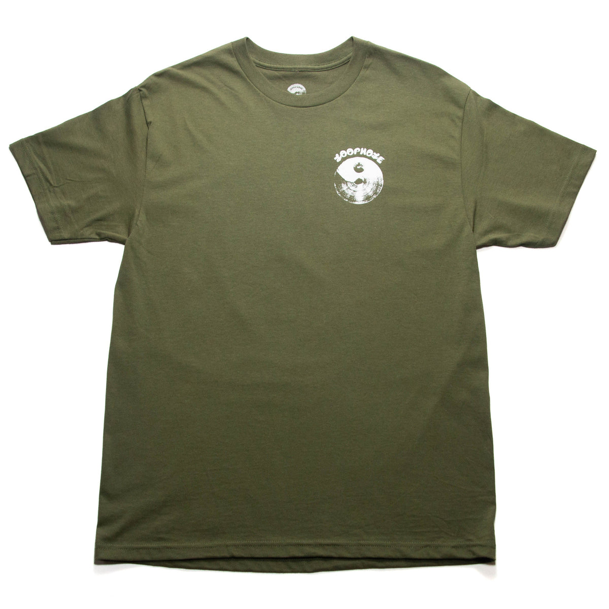 SCRIPT BRUSH TEE