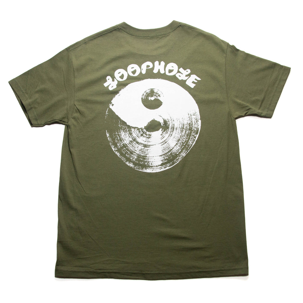 SCRIPT BRUSH TEE