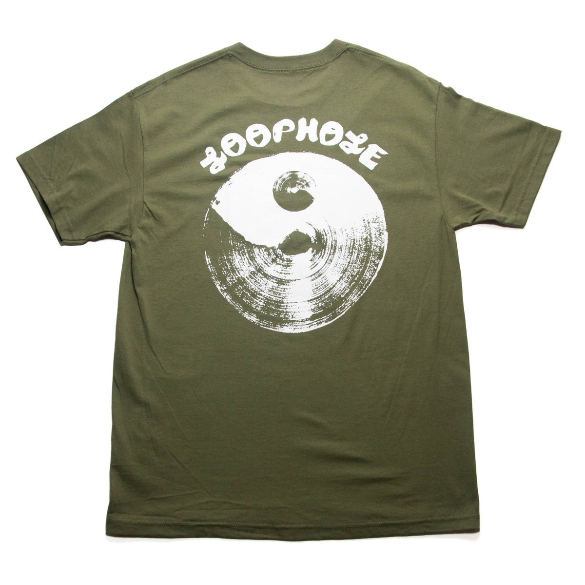 SCRIPT BRUSH TEE