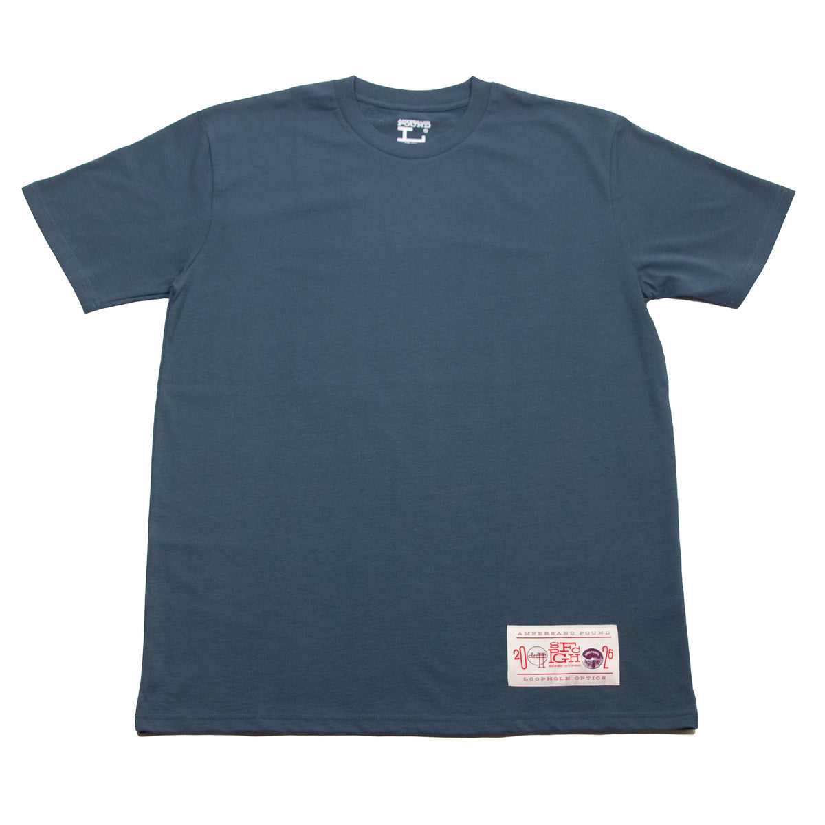AMPERSAND POUND LENS TEE
