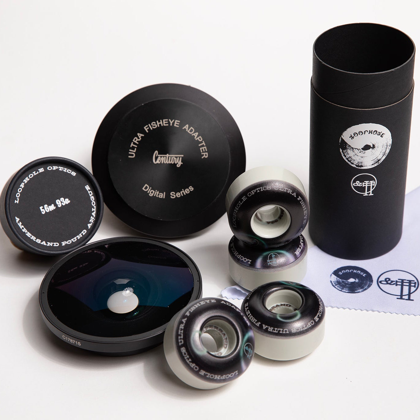LOOPHOLE OPTICS 56MM CLASSIC - 93 DUROMETER