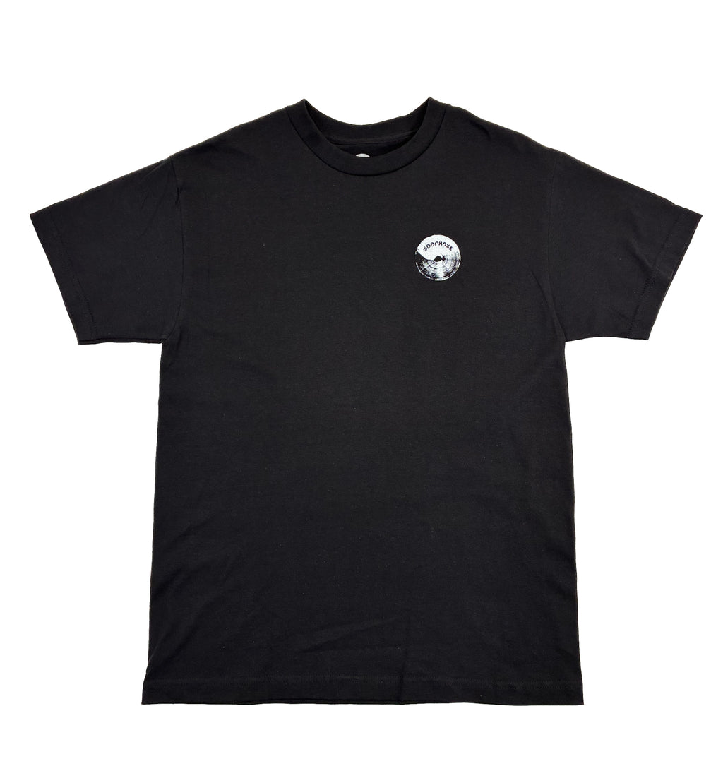 BRUSH LOGO TWO TONE TEE