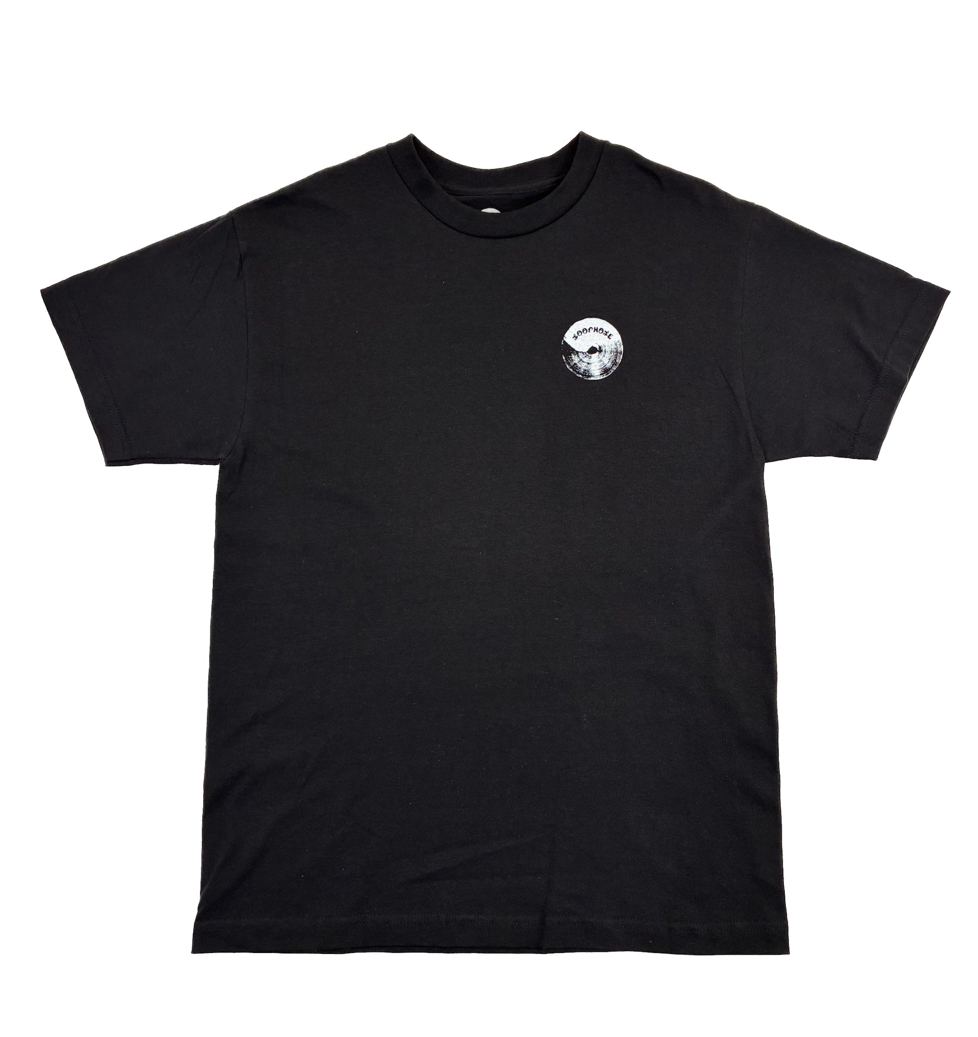 BRUSH LOGO TWO TONE TEE