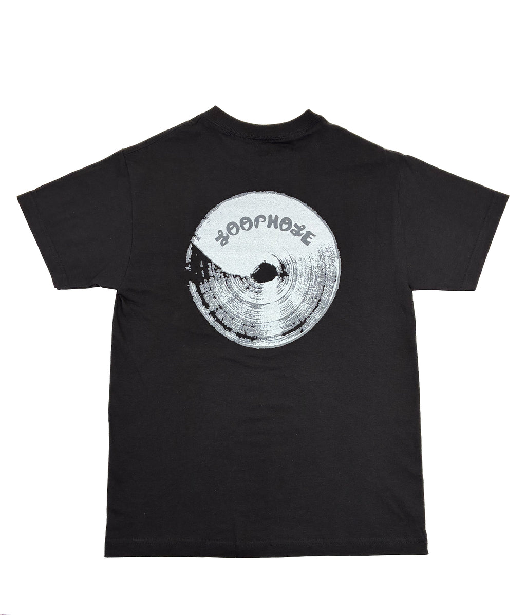 BRUSH LOGO TWO TONE TEE