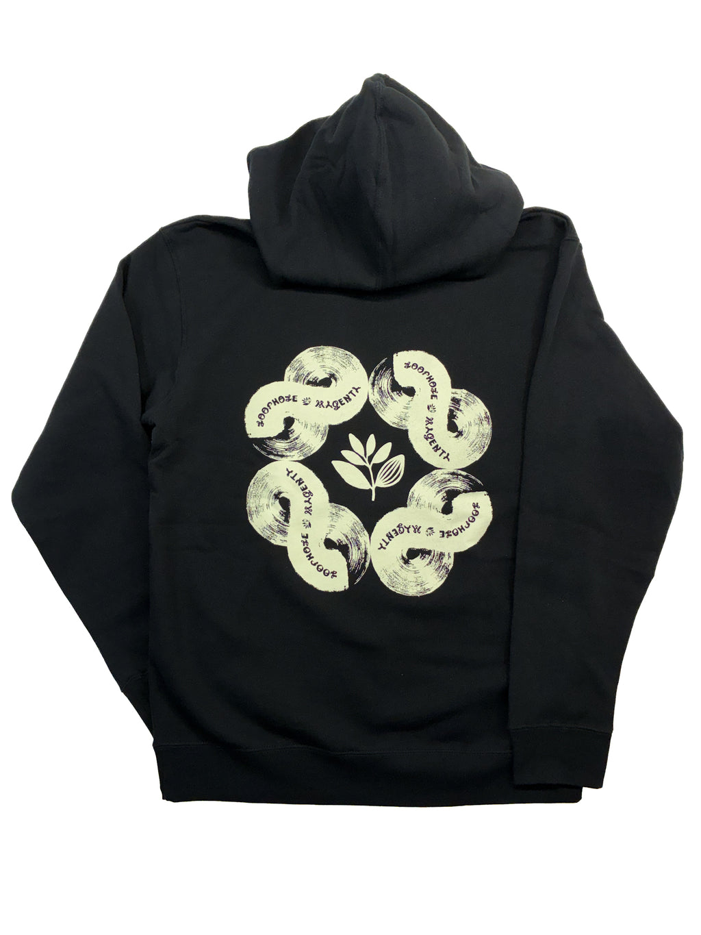 LOOPHOLE X MAGENTA HOODIE