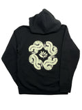 LOOPHOLE X MAGENTA HOODIE