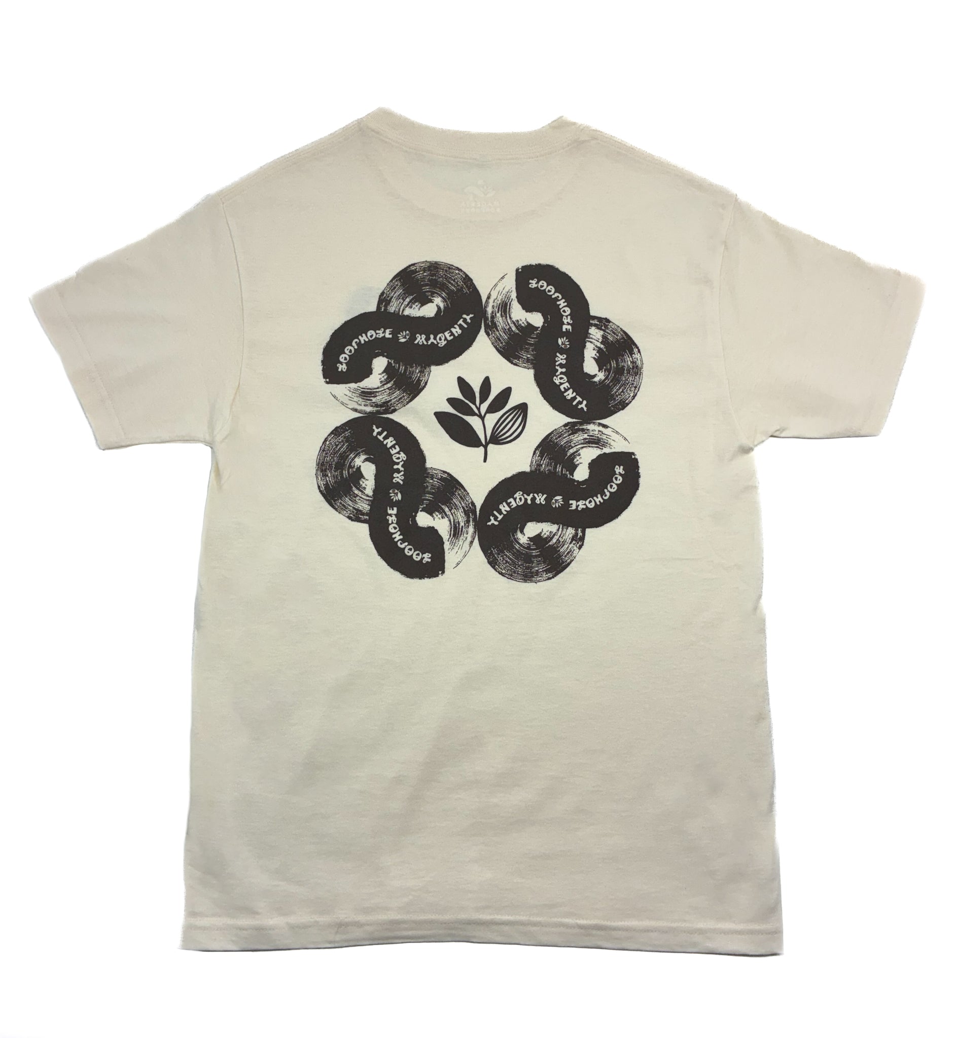 LOOPHOLE X MAGENTA CAPSULE TEE