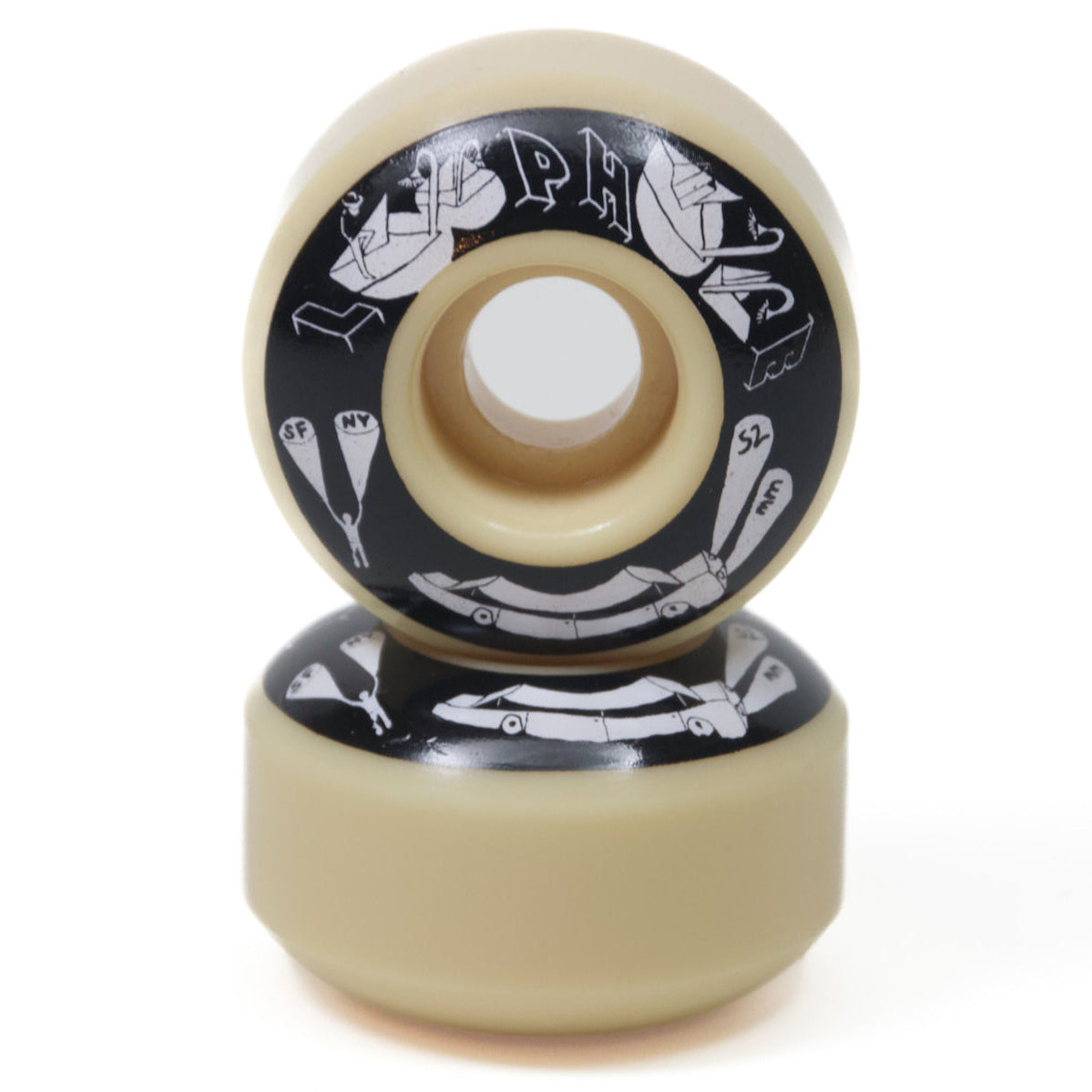SHADOWS 52MM CLASSIC SHAPE - 98 DUROMETER