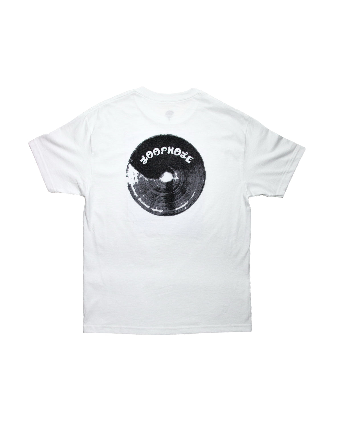 BRUSH LOGO TWO TONE TEE